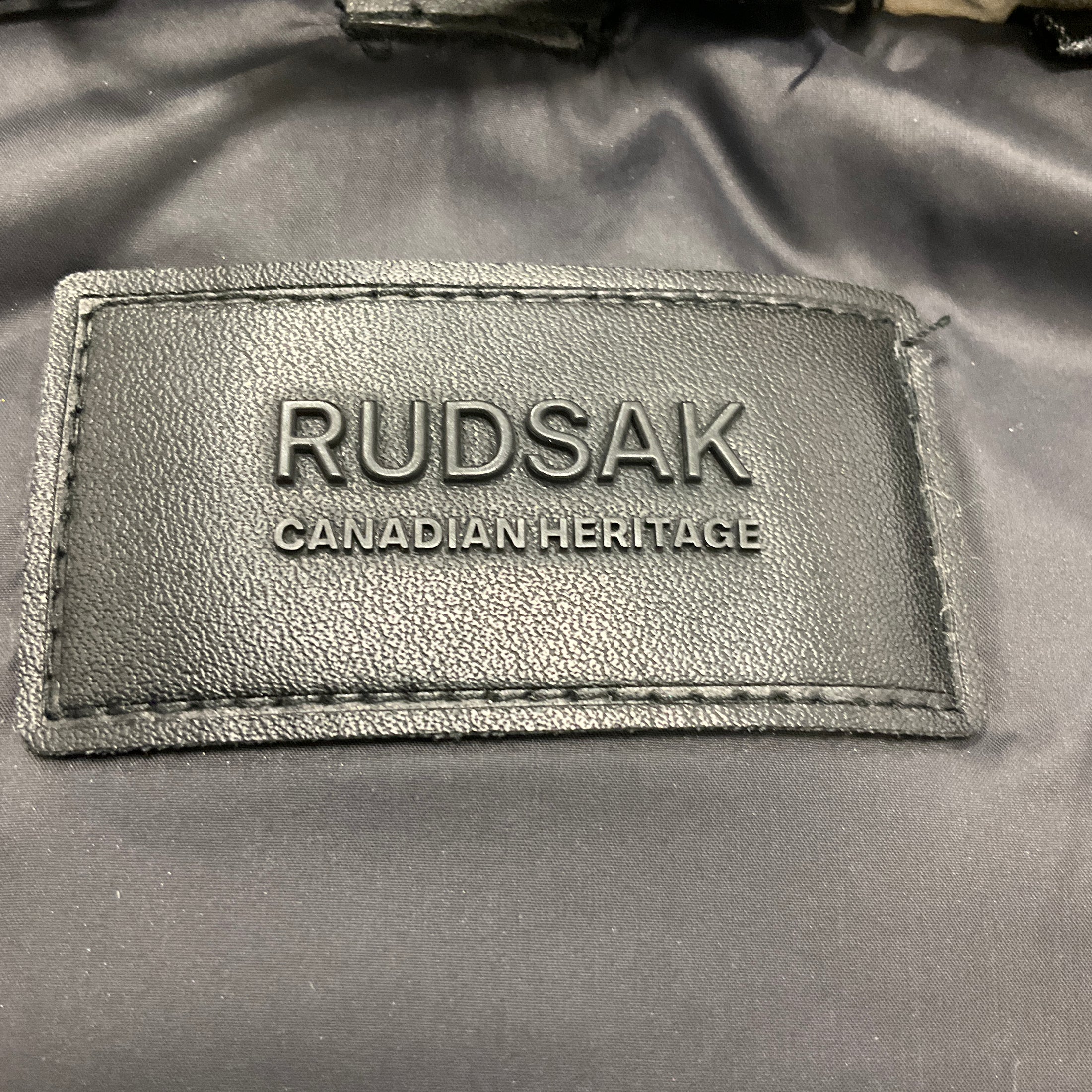 Rudsak Cement Danielle Maxi Down Puffer Coat