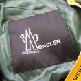 Load image into Gallery viewer, Moncler Green Grenoble Sopranes Mohair Jacket
