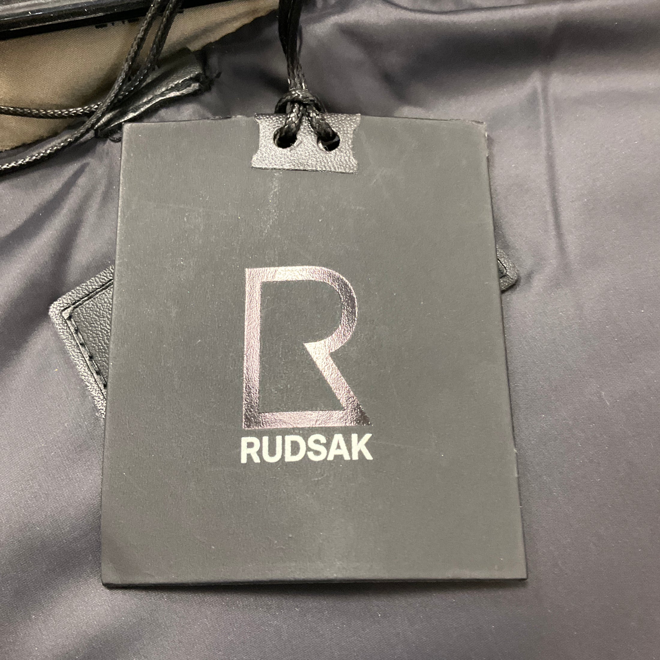 Rudsak Cement Danielle Maxi Down Puffer Coat