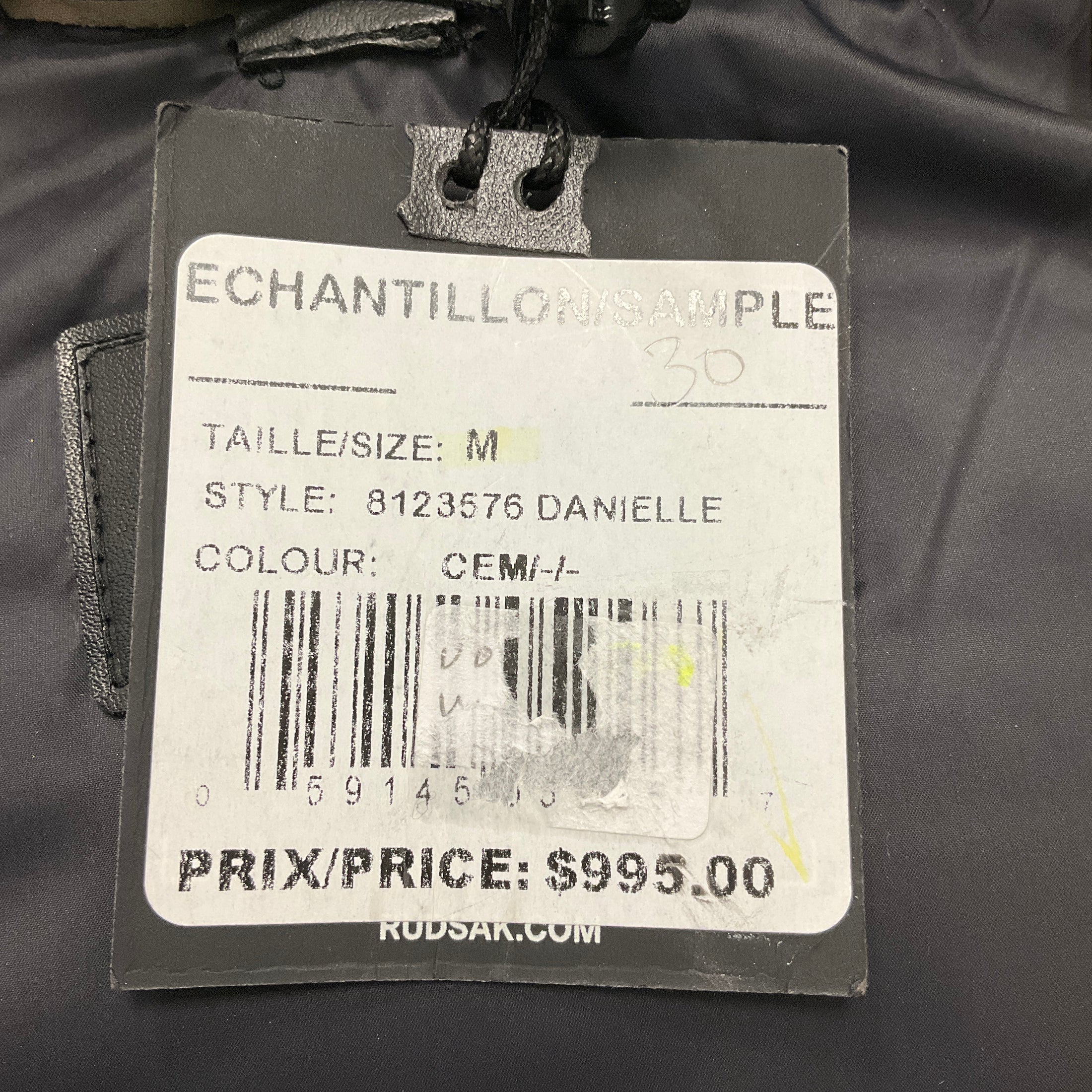 Rudsak Cement Danielle Maxi Down Puffer Coat