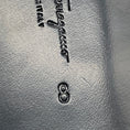 Load image into Gallery viewer, Salvatore Ferragamo Black / White Rhodes Logo Buckle Woven Leather Flat Slide Sandals
