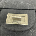 Load image into Gallery viewer, Chanel Black Quilted Jersey 2.55 Flap Handbag
