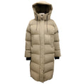 Load image into Gallery viewer, Rudsak Cement Danielle Maxi Down Puffer Coat
