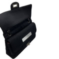 Load image into Gallery viewer, Chanel Black Quilted Jersey 2.55 Flap Handbag
