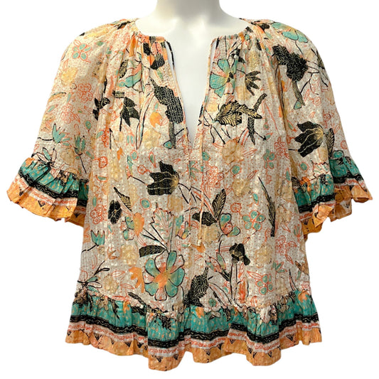 Ulla Johnson Pearl Flora Alessia Top