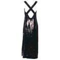 Load image into Gallery viewer, Khaite Black Milo Sequined Midi Dress
