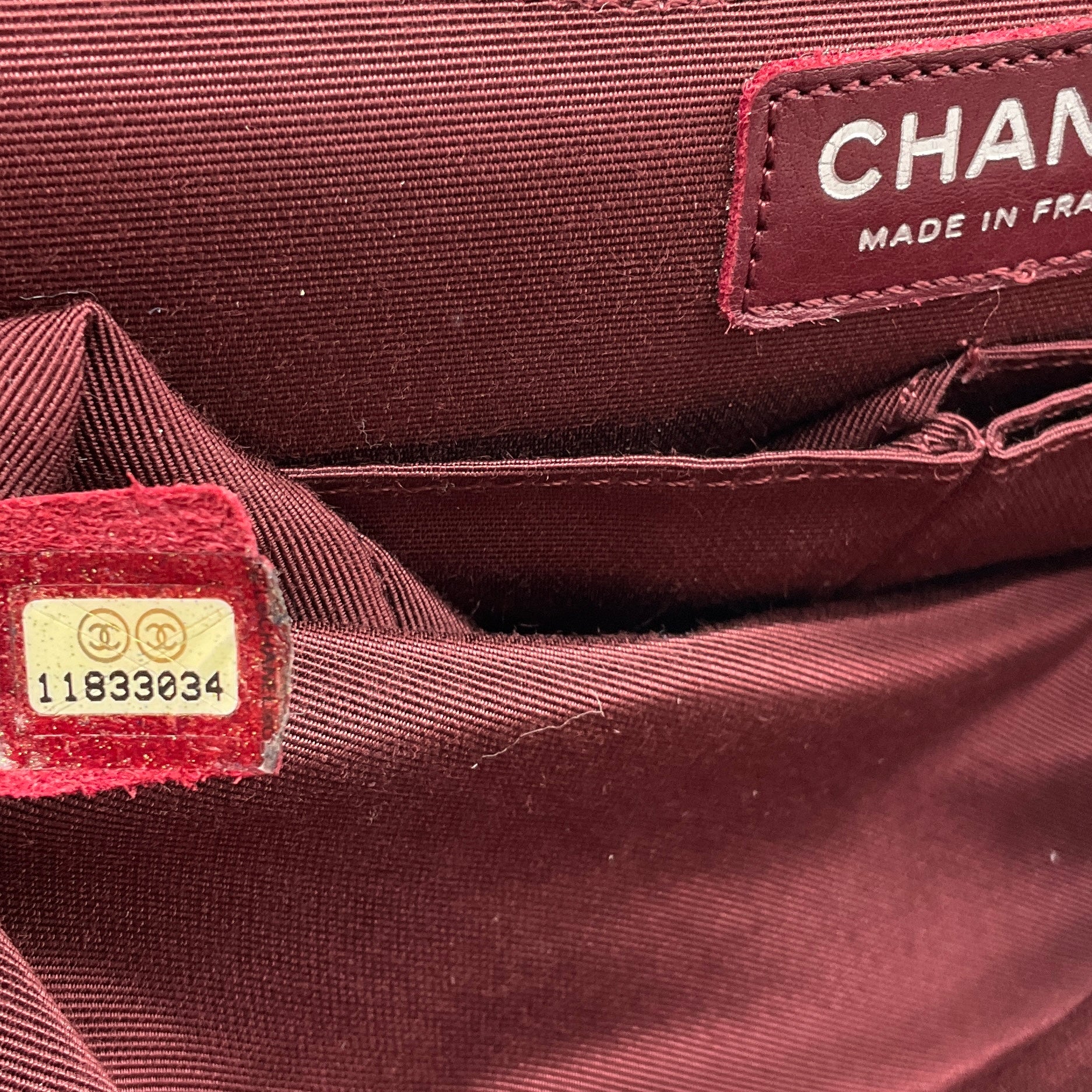 Chanel Black Quilted Jersey 2.55 Flap Handbag