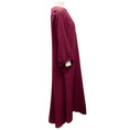 Load image into Gallery viewer, Dorothee Schumacher Burgundy Summer Cruise Dress
