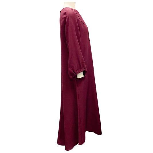 Dorothee Schumacher Burgundy Summer Cruise Dress