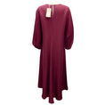 Load image into Gallery viewer, Dorothee Schumacher Burgundy Summer Cruise Dress
