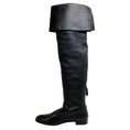 Load image into Gallery viewer, Alaia Black Leather Over the Knee Boots
