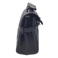 Load image into Gallery viewer, Balmain Black B-Buzz 23 Diamond Stitched Leather Shoulder Bag
