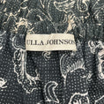 Load image into Gallery viewer, Ulla Johnson Black / Ecru Blackbird Evita Puff Sleeve Top
