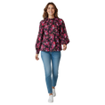 Load image into Gallery viewer, Ulla Johnson Magenta Zinnia Marlie Blouse
