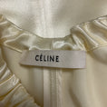 Load image into Gallery viewer, Celine Cream Ruched Sleeveless Satin Mini Dress
