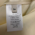 Load image into Gallery viewer, Celine Cream Ruched Sleeveless Satin Mini Dress
