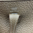 Load image into Gallery viewer, Hermes Taupe Evelyne TPM 16 Leather Handbag
