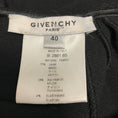 Load image into Gallery viewer, Givenchy Black Zipper Detail Stretch Knit Fitted Bodycon Dress
