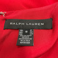 Load image into Gallery viewer, Ralph Lauren Black Label Red Long Sleeved Crepe Dress

