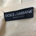 Load image into Gallery viewer, Dolce & Gabbana Ivory Cashmere Knit Cardigan Sweater
