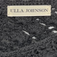Load image into Gallery viewer, Ulla Johnson Black Crochet Hand Knit Alda Sweater
