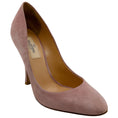 Load image into Gallery viewer, Valentino Rose Blush Suede Pumps

