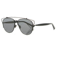 Load image into Gallery viewer, Christian Dior Black Technologic Wire Frame Sunglasses
