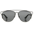 Load image into Gallery viewer, Christian Dior Black Technologic Wire Frame Sunglasses
