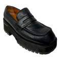 Load image into Gallery viewer, Marni Black Chunky Leather Platform Loafers
