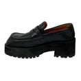 Load image into Gallery viewer, Marni Black Chunky Leather Platform Loafers
