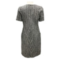 Load image into Gallery viewer, Jil Sander Black / Grey Short Sleeved Tweed Dress
