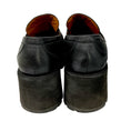 Load image into Gallery viewer, Marni Black Chunky Leather Platform Loafers
