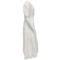 Load image into Gallery viewer, Veronica Beard White Eyelet Cali Dress

