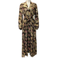 Load image into Gallery viewer, Figue Gold / Black Multi Metallic Solana Dress

