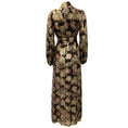 Load image into Gallery viewer, Figue Gold / Black Multi Metallic Solana Dress
