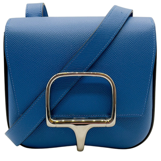 Hermes 2020 Mykonos Epsom Mini Della Cavalleria Shoulder Bag