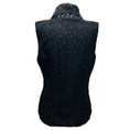 Load image into Gallery viewer, Oscar de la Renta Black Sleeveless Lace Top
