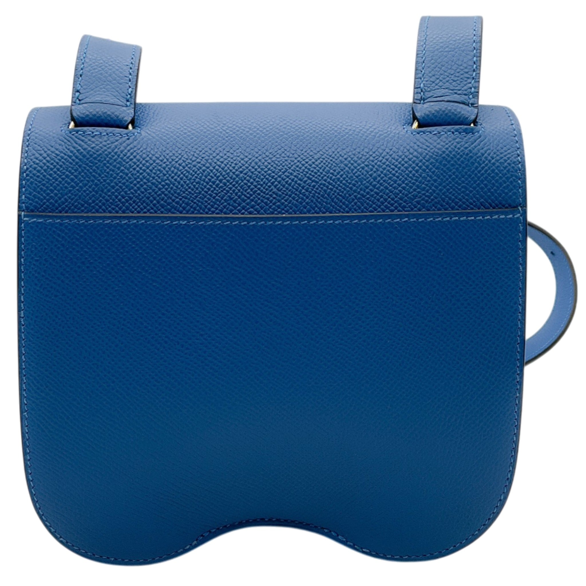 Hermes 2020 Mykonos Epsom Mini Della Cavalleria Shoulder Bag