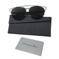 Load image into Gallery viewer, Christian Dior Black Technologic Wire Frame Sunglasses
