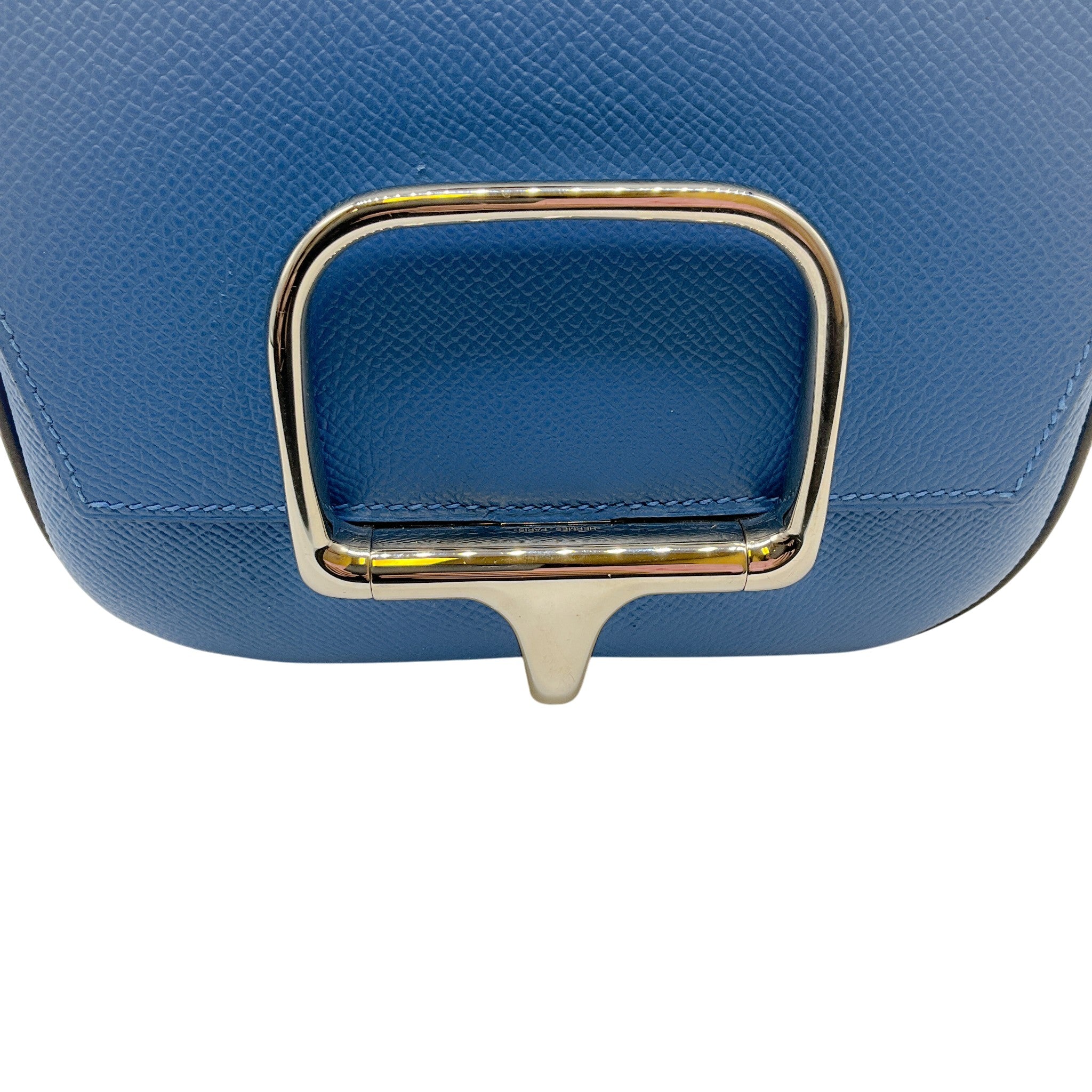 Hermes 2020 Mykonos Epsom Mini Della Cavalleria Shoulder Bag