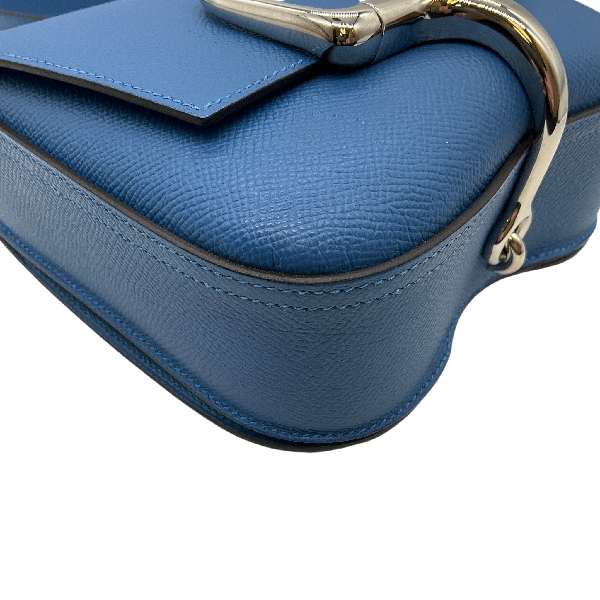 Hermes 2020 Mykonos Epsom Mini Della Cavalleria Shoulder Bag