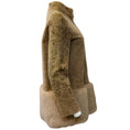 Load image into Gallery viewer, Barneys New York Beige Lamb Shearling Jacket
