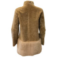 Load image into Gallery viewer, Barneys New York Beige Lamb Shearling Jacket
