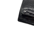 Load image into Gallery viewer, Hermes Rare Vintage Black Crocodile Skin Leather Lido Shoulder Bag
