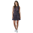 Load image into Gallery viewer, Ulla Johnson Blue / Pink Ditsy Floral Silk Dress
