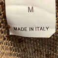 Load image into Gallery viewer, Brunello Cucinelli Taupe Sequined Linen and Silk Knit Dress with Slip
