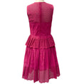 Load image into Gallery viewer, Ulla Johnson Magenta Ruby Eyelet Jessa Dress
