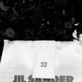 Load image into Gallery viewer, Jil Sander Black Sequined Open Hand Knit Jumper
