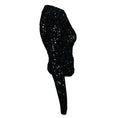 Load image into Gallery viewer, Jil Sander Black Sequined Open Hand Knit Jumper
