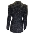 Load image into Gallery viewer, Marni Black / Charcoal Grey / White 2021 Wool Tweed Blazer
